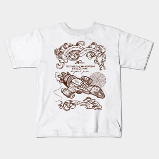 The Smuggler's Map Kids T-Shirt